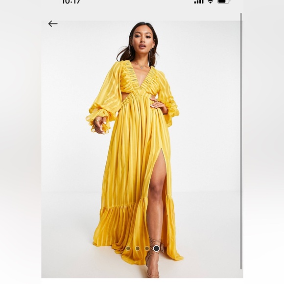 ASOS cut out dress size 14 - Picture 1 of 9